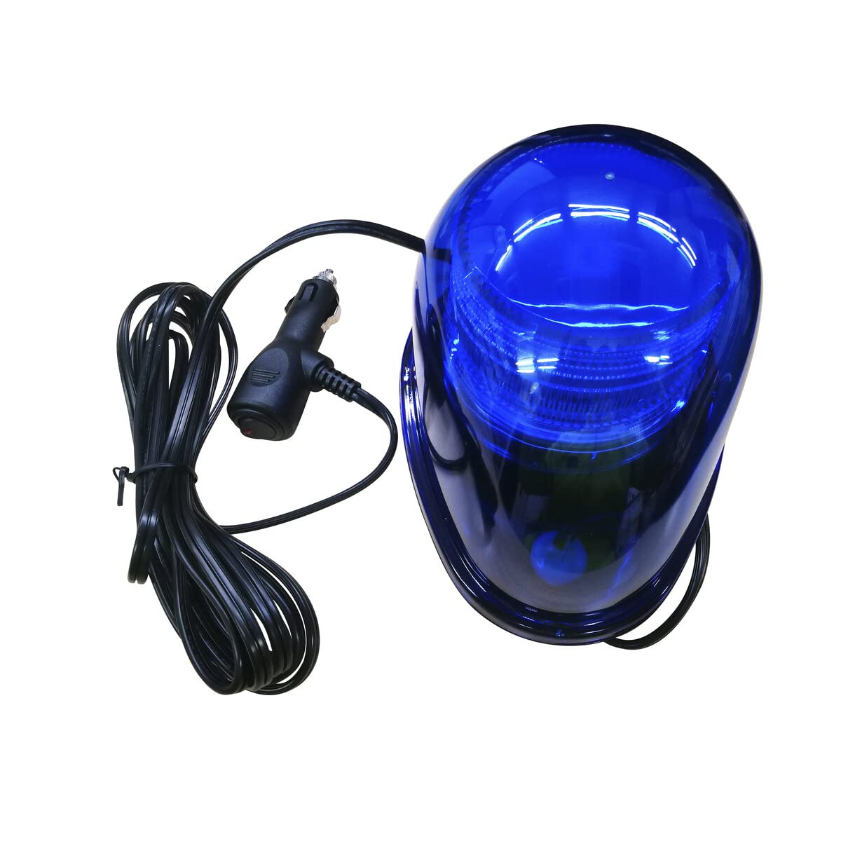 Amazon.co.jp: pa-man 工事用安全ルーフ灯 青 DC12V/24V LED 警告灯